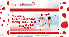 Desktop Screenshot of discountbloom.com